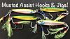 Click image for larger version. 

Name:	Mustad Assist Hooks & Jigs-Pic.jpg 
Views:	35 
Size:	21.6 KB 
ID:	53682
