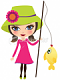 The Fishing Queen's Avatar