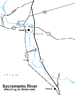Sacramento River - Redding Area